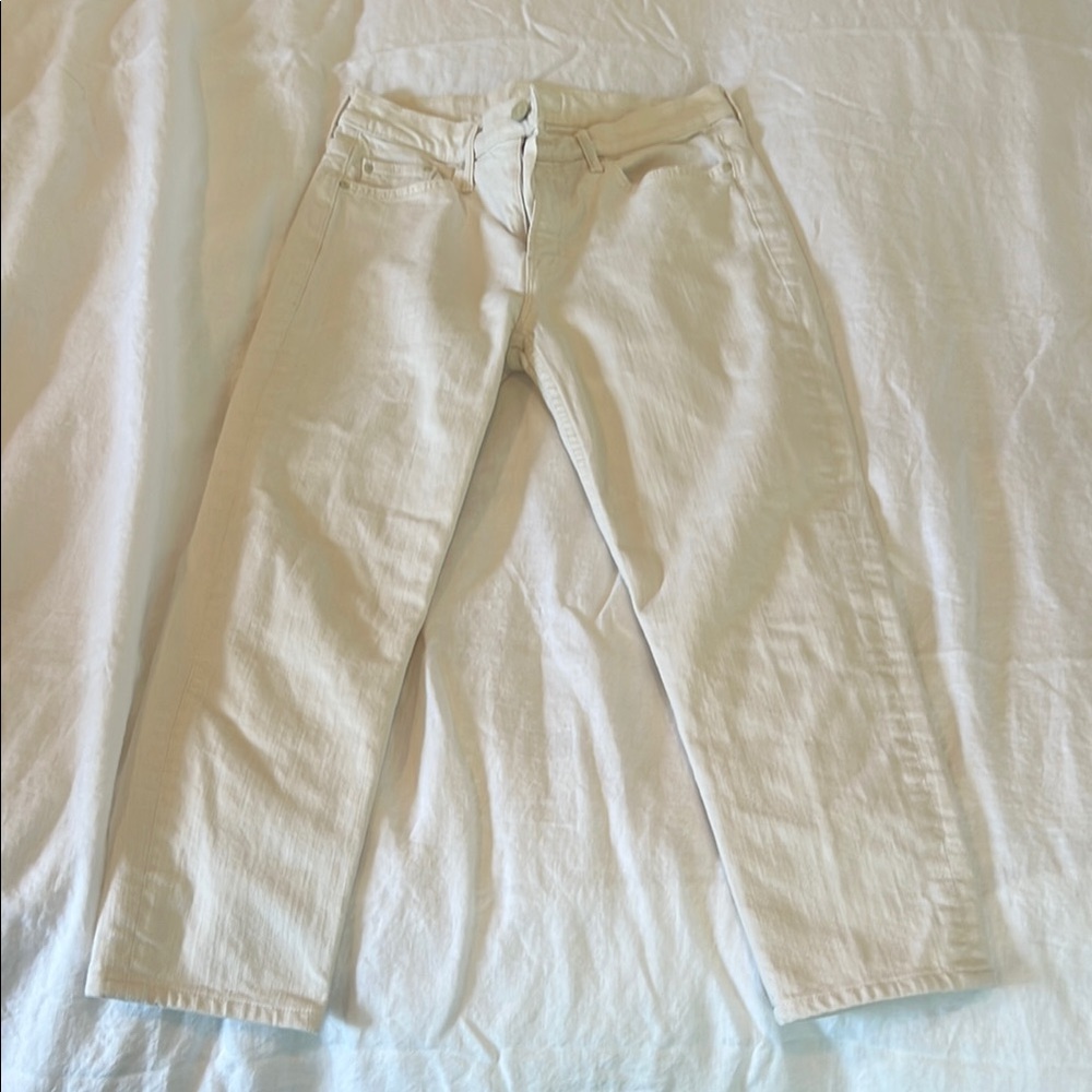 Mother The Sinner  Straight-Leg Jeans